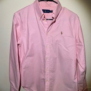 Women’s Long sleeve Polo Button Ups
